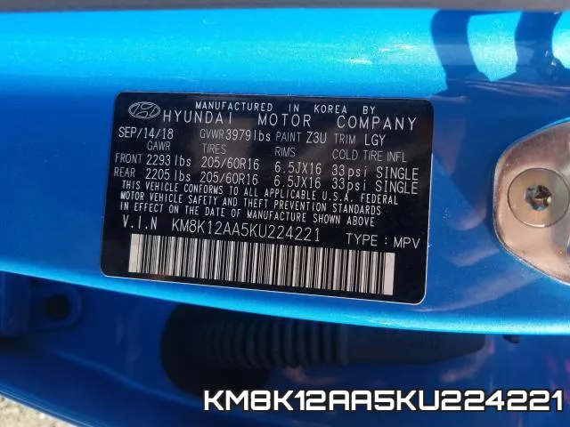KM8K12AA5KU224221 фото 2