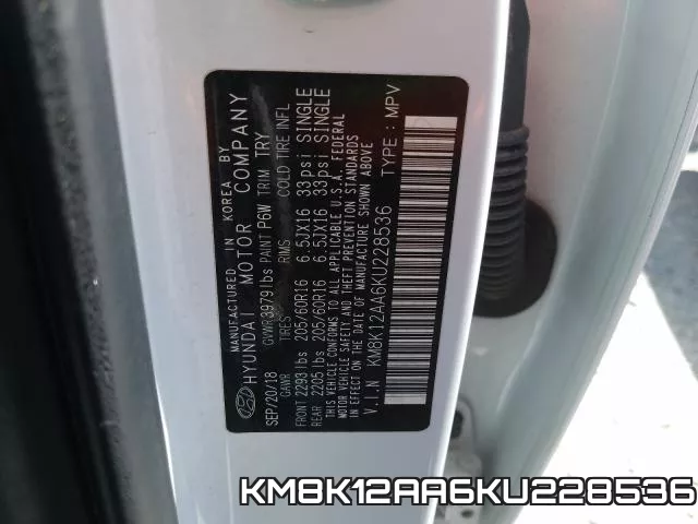 KM8K12AA6KU228536 фото 2