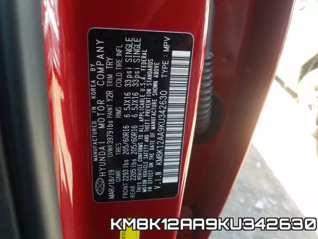 KM8K12AA9KU342630 фото 2