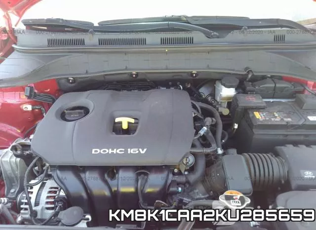 KM8K1CAA2KU285659 фото 2