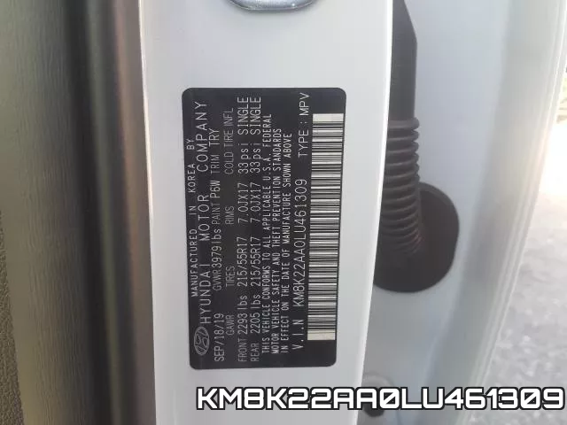 KM8K22AA0LU461309 фото 2