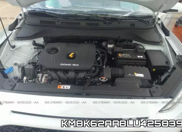 KM8K62AA8LU425839 фото 2