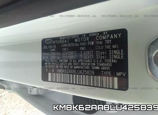 KM8K62AA8LU425839 фото 10