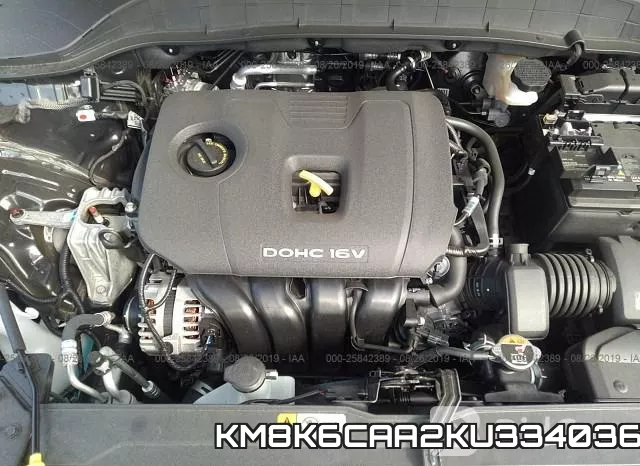 KM8K6CAA2KU334036 фото 2