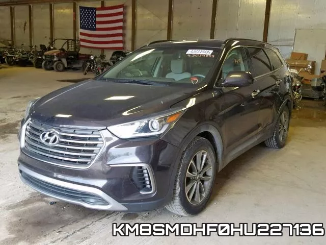 KM8SMDHF0HU227136 фото 3