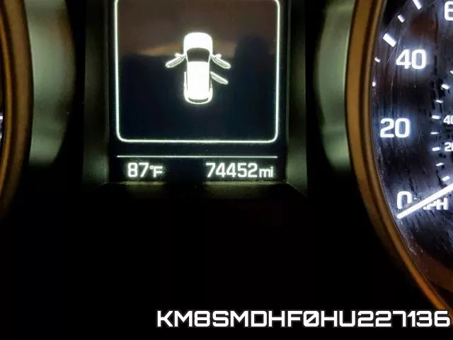 KM8SMDHF0HU227136 фото 9