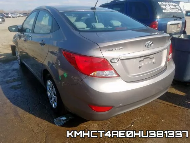 KMHCT4AE0HU381337 фото 4