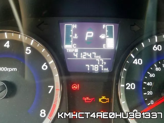 KMHCT4AE0HU381337 фото 9