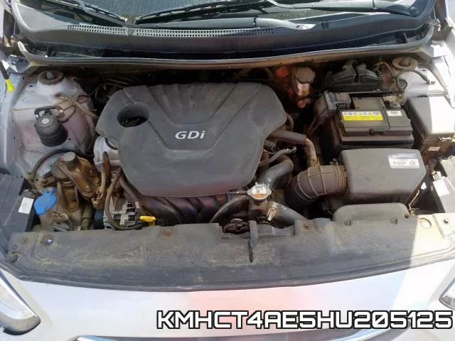 KMHCT4AE5HU205125 фото 8