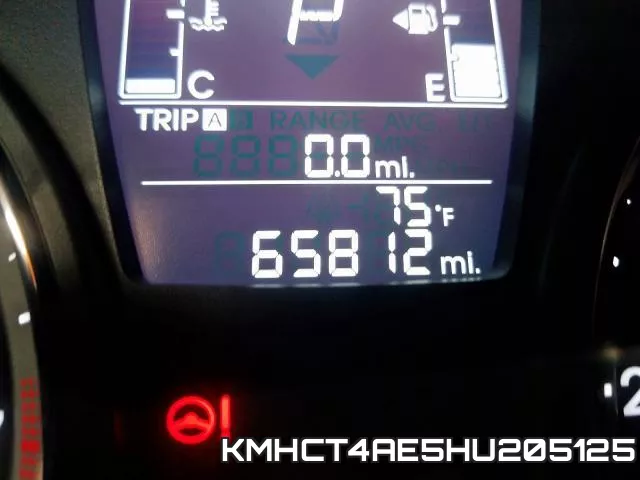 KMHCT4AE5HU205125 фото 9