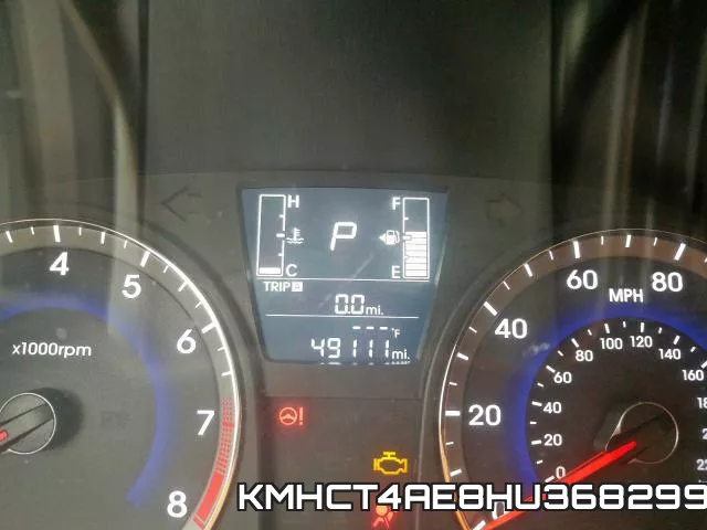 KMHCT4AE8HU368299 фото 9