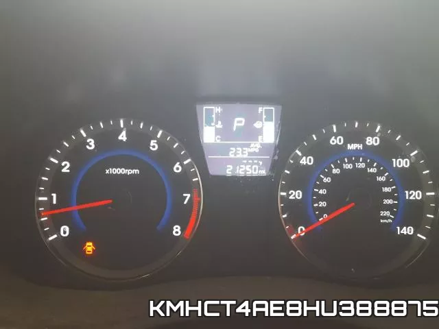 KMHCT4AE8HU388875 фото 9
