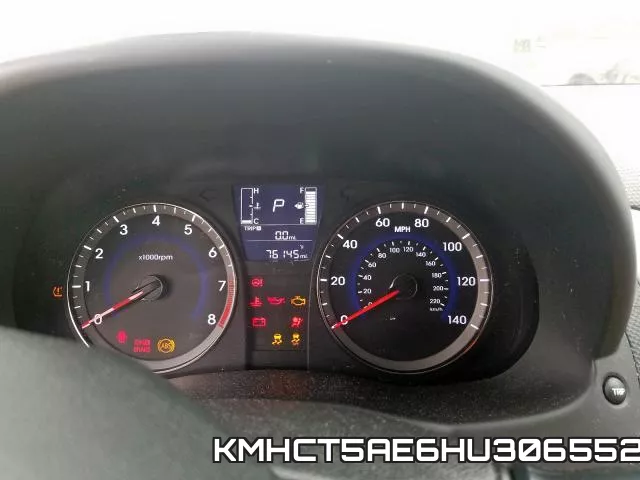 KMHCT5AE6HU306552 фото 9