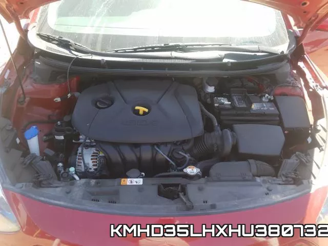 KMHD35LHXHU380732 фото 8
