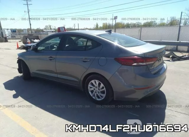 KMHD74LF2HU076694 фото 4