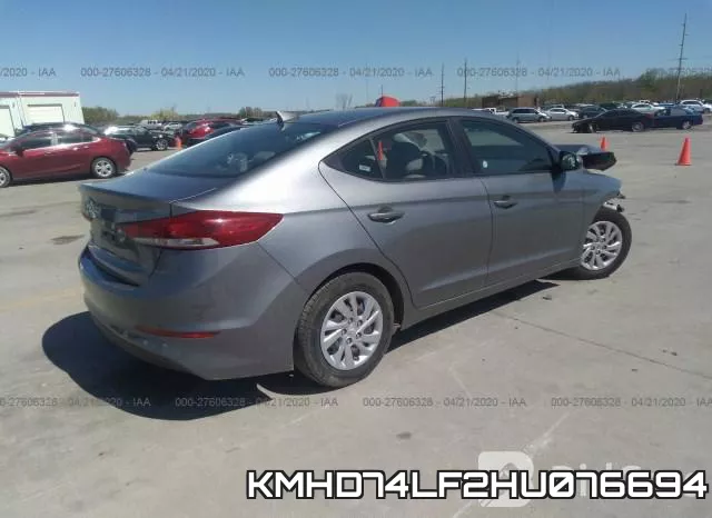 KMHD74LF2HU076694 фото 5