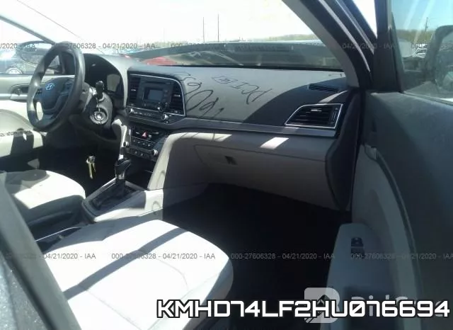 KMHD74LF2HU076694 фото 6