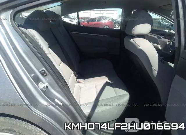 KMHD74LF2HU076694 фото 9