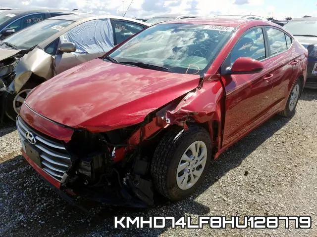 KMHD74LF8HU128779 фото 3
