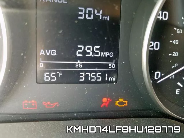KMHD74LF8HU128779 фото 9