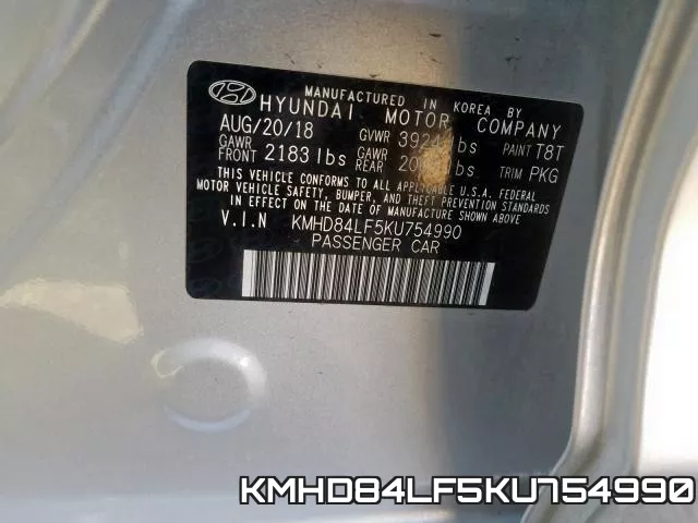 KMHD84LF5KU754990 фото 2