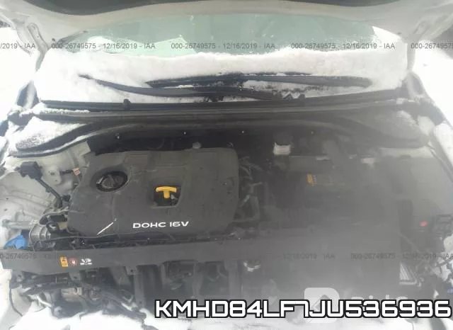 KMHD84LF7JU536936 фото 2