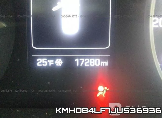 KMHD84LF7JU536936 фото 8