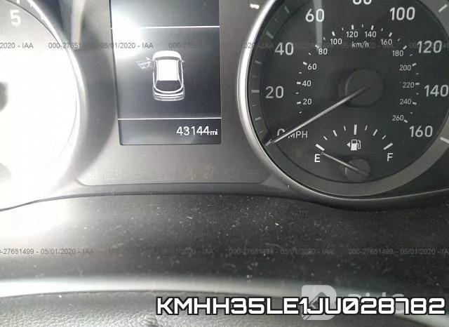 KMHH35LE1JU028782 фото 8