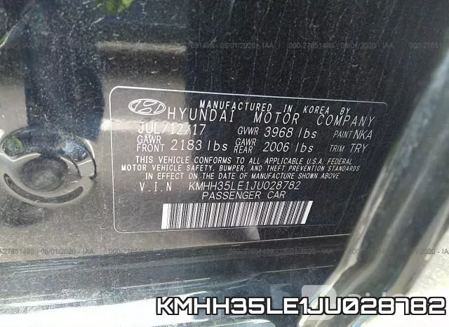 KMHH35LE1JU028782 фото 10