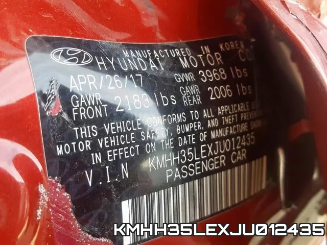 KMHH35LEXJU012435 фото 2