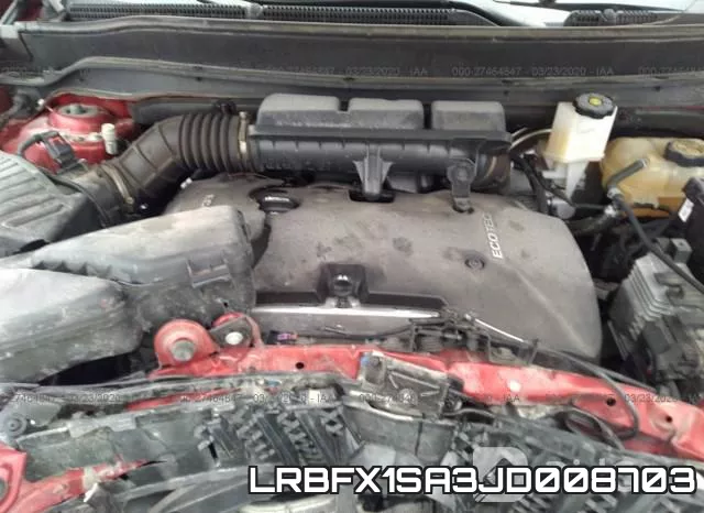 LRBFX1SA3JD008703 фото 2