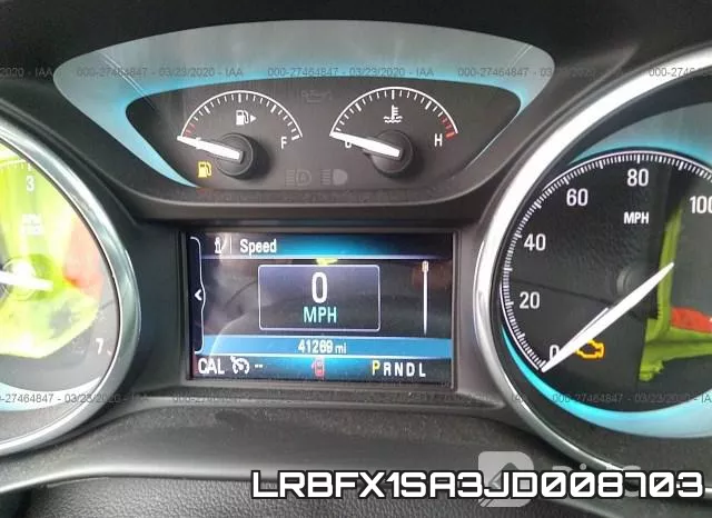 LRBFX1SA3JD008703 фото 8