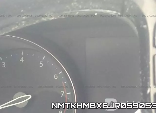 NMTKHMBX6JR059053 фото 8