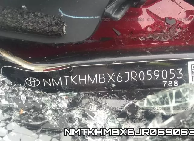NMTKHMBX6JR059053 фото 10