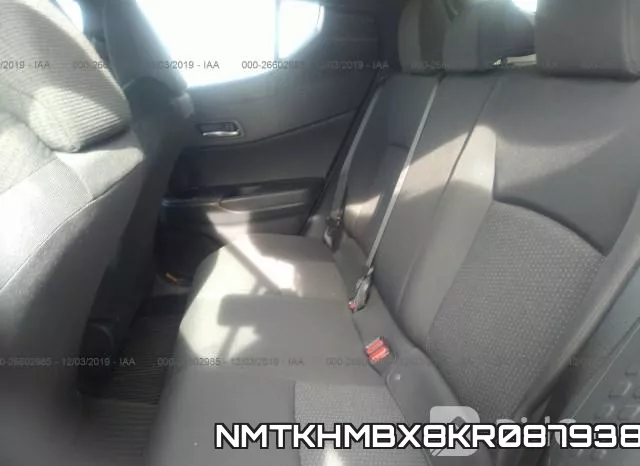 NMTKHMBX8KR087938 фото 9