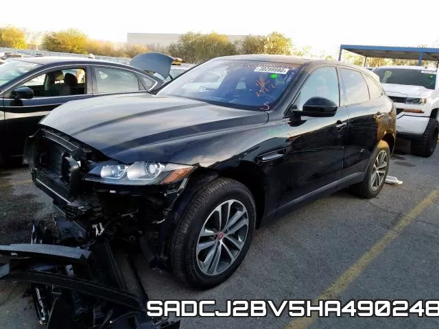 SADCJ2BV5HA490248 фото 3
