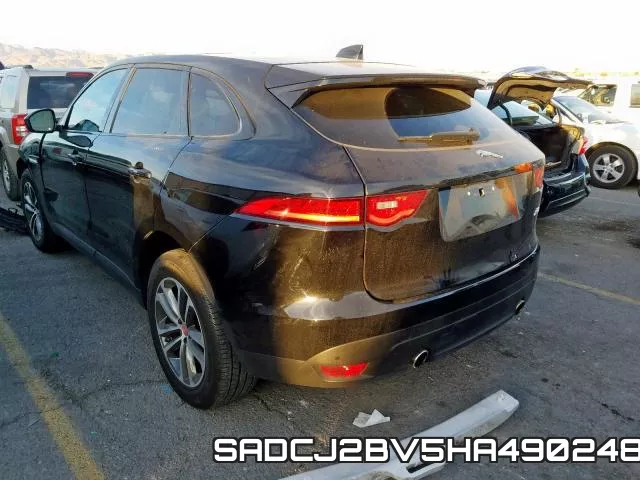 SADCJ2BV5HA490248 фото 4