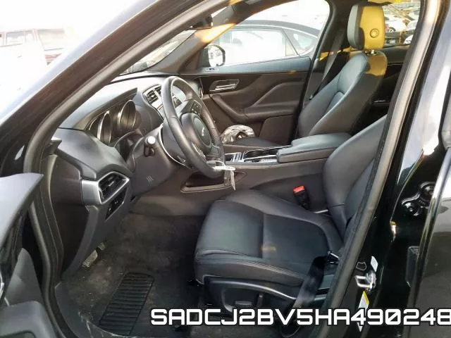 SADCJ2BV5HA490248 фото 6