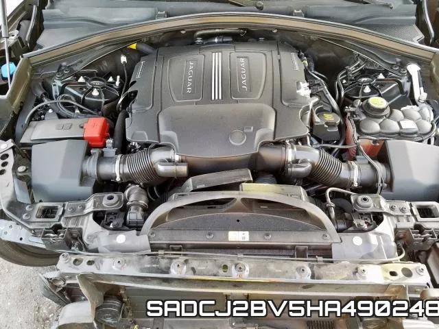 SADCJ2BV5HA490248 фото 8