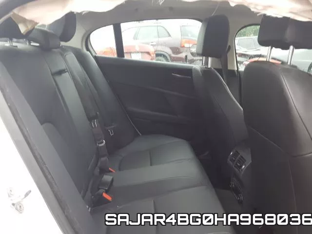 SAJAR4BG0HA968036 фото 7