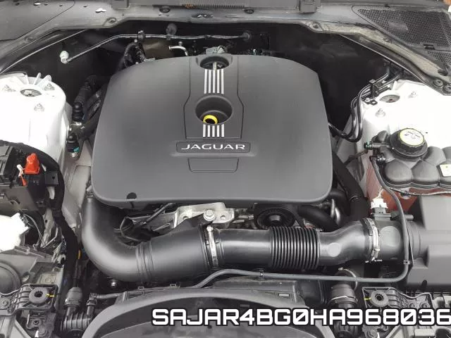 SAJAR4BG0HA968036 фото 8