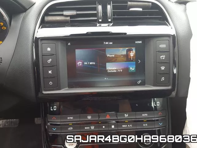 SAJAR4BG0HA968036 фото 10
