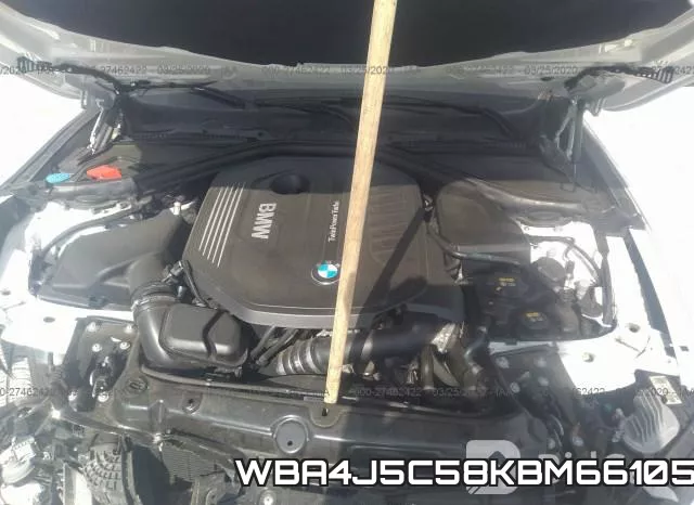 WBA4J5C58KBM66105 фото 2