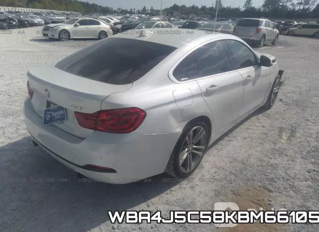 WBA4J5C58KBM66105 фото 5