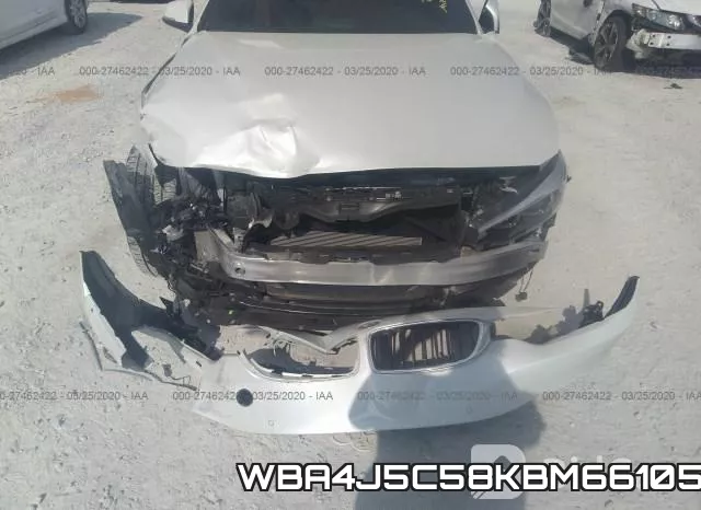 WBA4J5C58KBM66105 фото 7