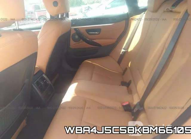 WBA4J5C58KBM66105 фото 9