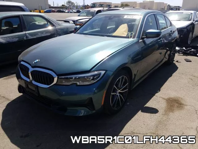 WBA5R1C01LFH44365 фото 3