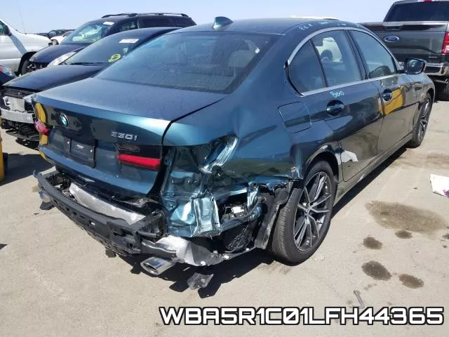 WBA5R1C01LFH44365 фото 5