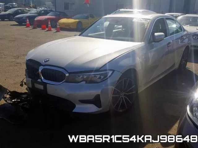 WBA5R1C54KAJ98648 фото 3