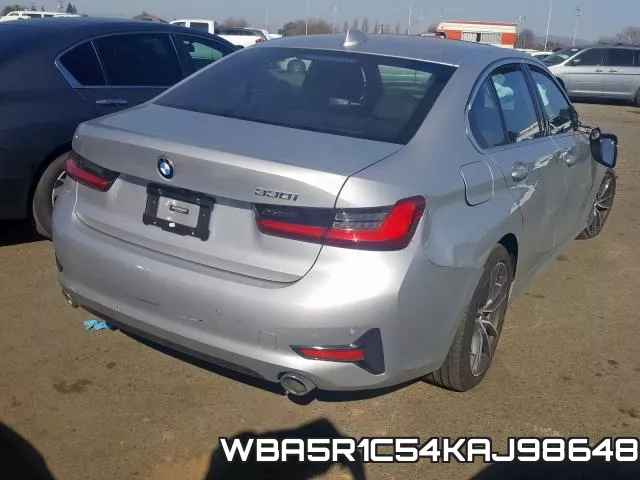 WBA5R1C54KAJ98648 фото 5